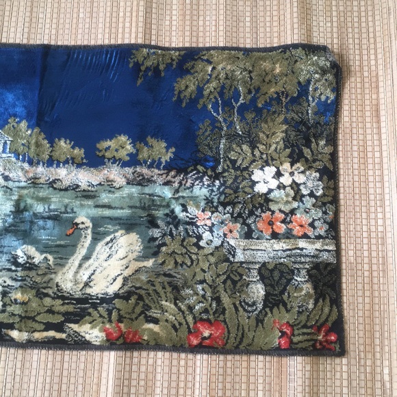 WWII Tapestry/Wall Art 38.5”x19” - Picture 5 of 11